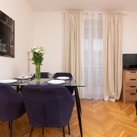 City Center Apartment Elektoralna By Noclegi Renters Warszawa Eksteriør billede